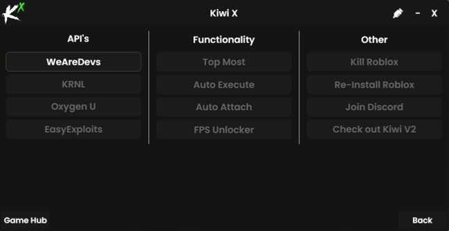 Kiwi X Free Download For Windows PC - Softlay